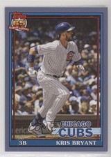 2020 Topps Topps Choice Blue Kris Bryant #TC-16 0b3