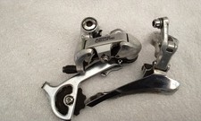 Shimano deore front rear derailleurs set Reynolds 531 eagle deore mt60 62