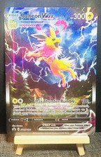 Carta Pokemon Jolteon VMAX Swsh184 Jumbo XXL Promo Rara Inglese