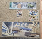 Huge DC Comics Collectibles Lot - Figures, Poster, Piggy Banks, more — photo 8