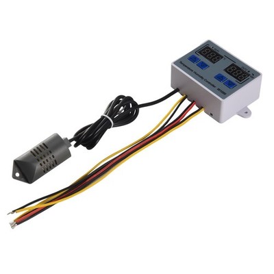 XK-W1099 Dual Digital Thermostat Humidistat Ei Inkubator Temperatur Feuchti8485