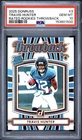 2025 PANINI DONRUSS RATED ROOKIES THROWBACK #3 TRAVIS HUNTER PSA 10
