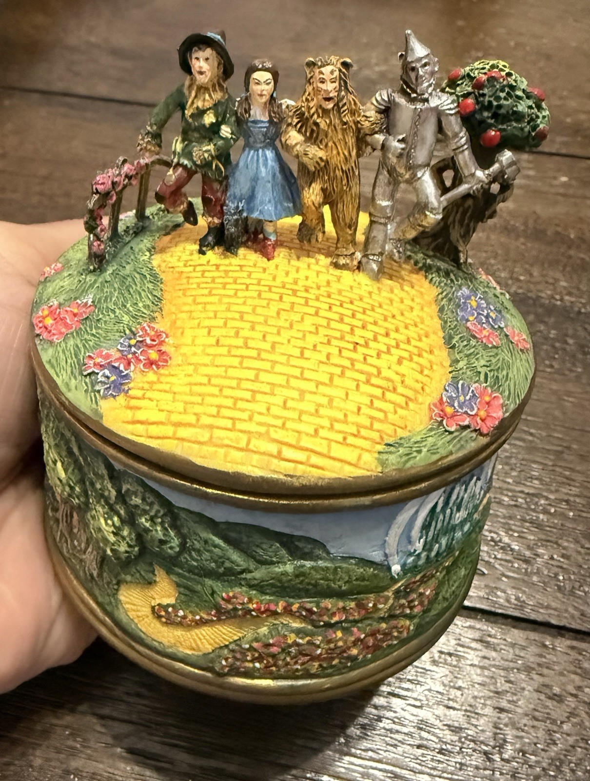 Vintage 1995 Wizard of Oz Music Box – Ardleigh-Elliott