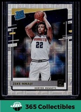 2020 Donruss Zeke Nnaji - Panini Mojo Prizm Denver Nuggets NBA Basketball