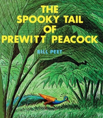 THE SPOOKY TAIL OF PREWITT PEACOCK (TURTLEBACK SCHOOL & By Bill Peet *Excellent*