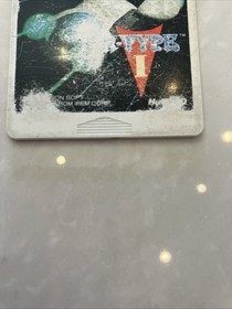 R-Type PC Engine Hu Card Only Tested Japan Import US Seller