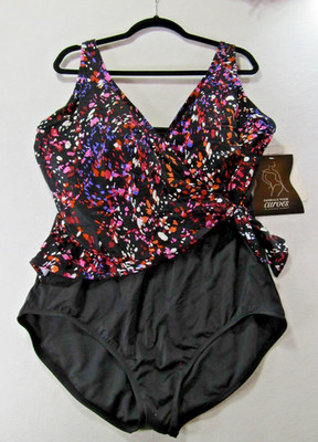 Embrace your curves PLUS SIZE  swimsuit2= 2X NWT 100069