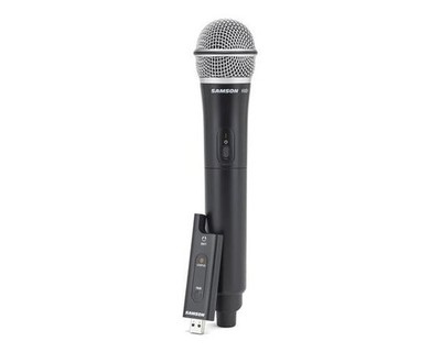 SAMSON Stage XPD2 (SWXPD2HQ6) Handheld USB Wireless Podcast Podcasting
