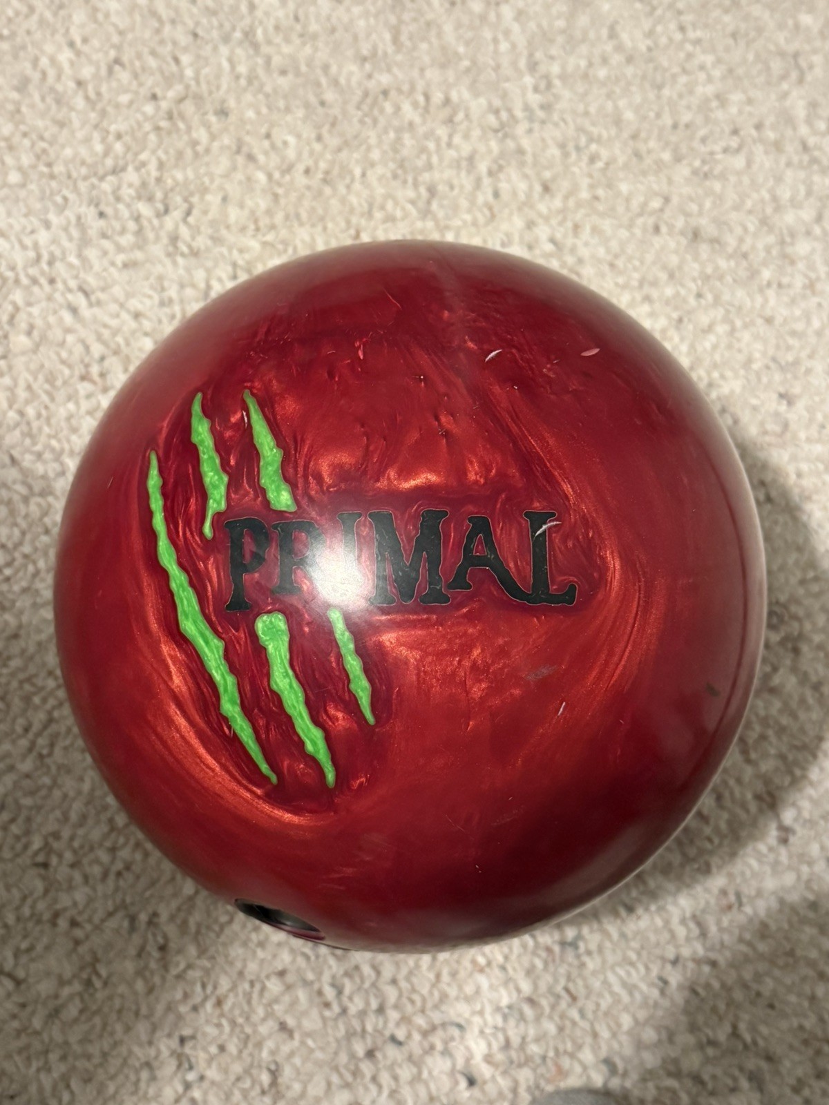 Motiv Primal Rage Evolution Bowling Ball 15lb