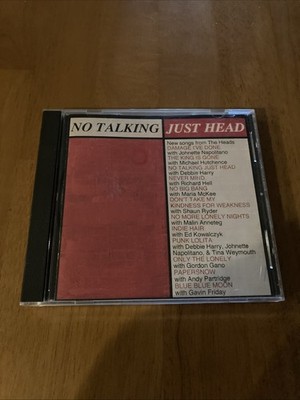 No Talking Just Head by The Heads (CD, 1996)