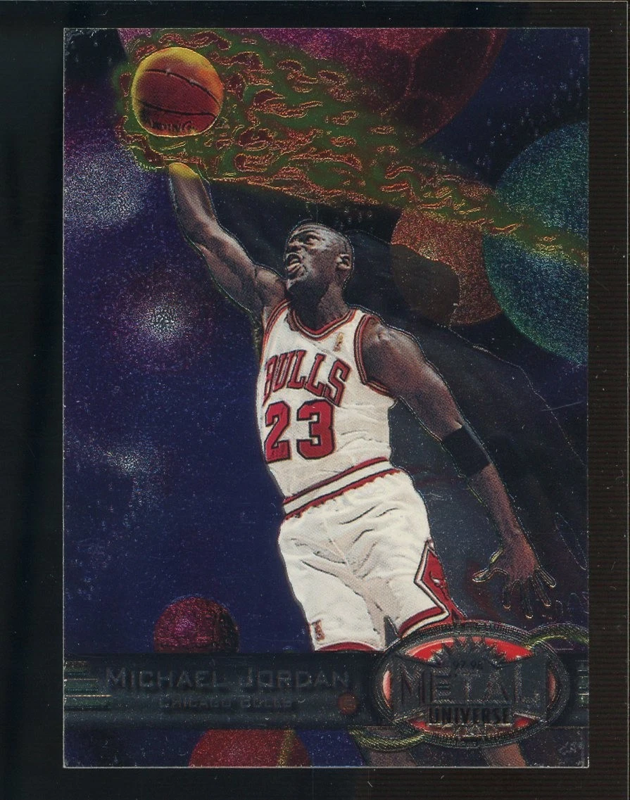 1997-98 Metal Universe - Michael Jordan #23 for sale | eBay