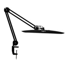 LED Desk Lamp with Clamp,Dimming Task Lamp for BLACK-NonCCT-Non Protective