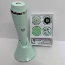 Facial Cleansing Brush Ultimate Skin Spa, Rechargeable, 4 Brushes
