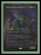 1 x Dina, Essence Brewer BORDERLESS FOIL - Secrets of Strixhaven - NM - MTG
