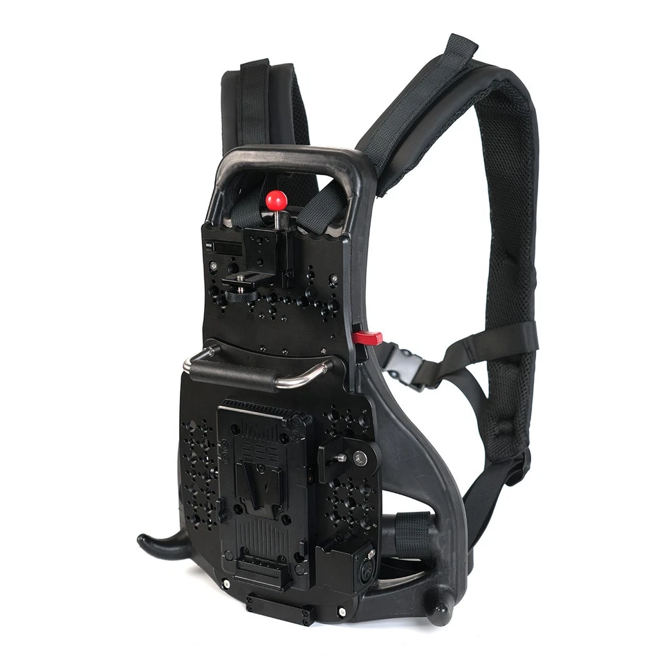 V-Mount Battery Backpack XLR 3Pin Power Output Handle Fixing Plate for ARRI Sony - Image 4 of 4