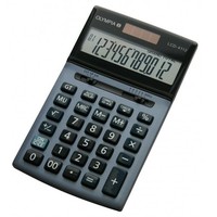 Olympia LCD 4112 Taschenrechner Solar Rechner Schule BüRorechner Rechenmaschine