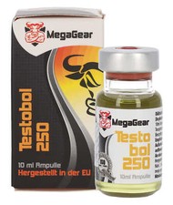 (3990 EUR/l) Mega Gear Testobol 250 (10ml)