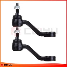 Fit For 2000-2001 Dodge Ramcharger Set Of 2 Front Idler Arm K7345 Suspension Kit