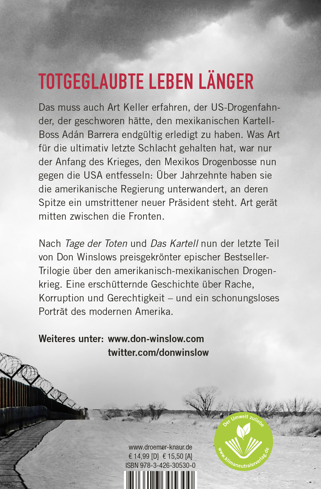 Thumbnail - Don Winslow; Conny Lösch / Jahre Des Jägers
