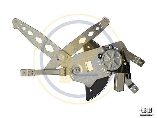 Ac Rolcar Fensterheber Elektrisch Vorne Links FüR Renault Twingo I C06_ S06_-image