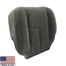 2006 Chevy Silverado LS LT Z71 Driver Bottom Cloth Fabric Seat Cover Dark Gray