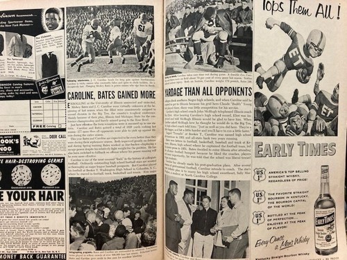 EBONY October 1954~Black History Magazine~Joe Louis~Conjoined Twins~Jazz~Murder+ - Picture 16 of 21