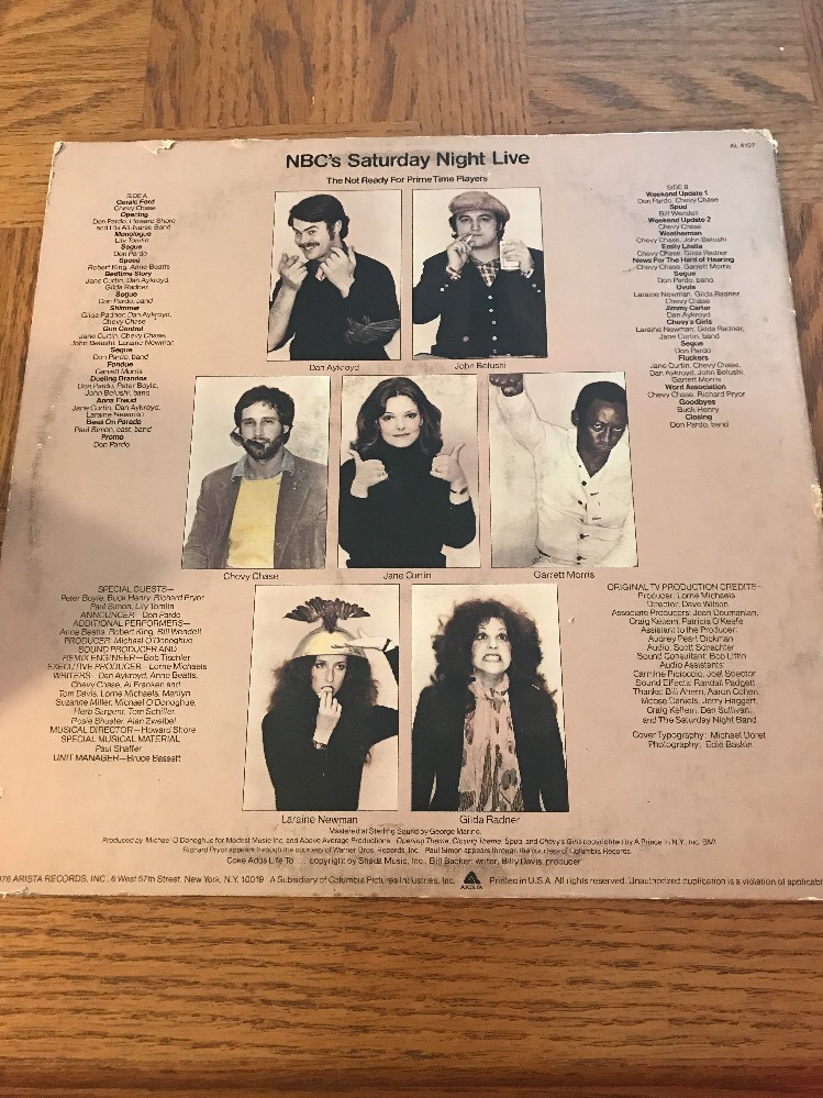 Saturday Night Live Album | eBay