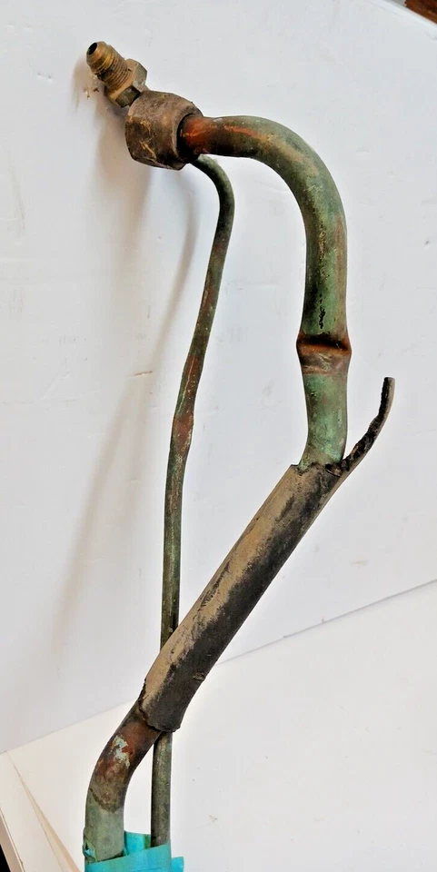 AC Package Condenser/Evaporator/Compressor/COWL/Copper Line Set 1955 Buick Super - Imagem 3 de 4