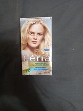 Loreal Paris Feria Multi-Faceted Shimmering Colour 100 Very Light Natural Blonde