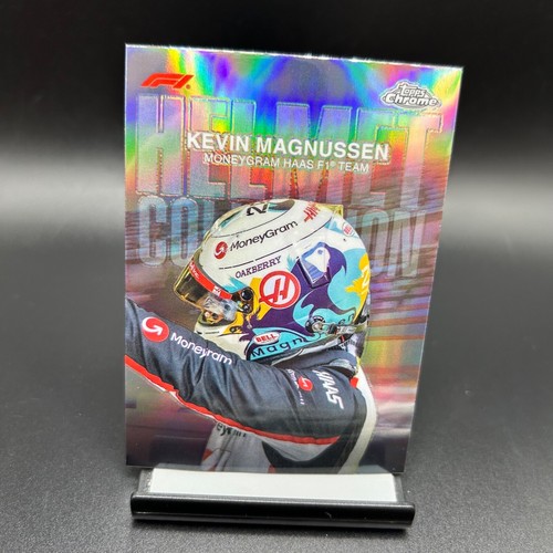 2024 Topps Chrome Formula 1 F1 Inserts - Helmets, Recharged, Speed Demons, etc - Picture 12 of 96