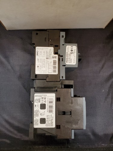 Siemens Combination Motor Starter 10AMP 120VAC 3RA212201JA240AK6 - Picture 3 of 6