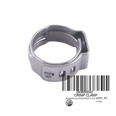 Seadoo OEM CRIMP CLAMP 293650042 | eBay