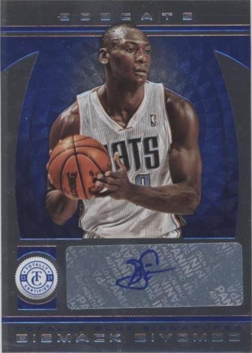 2013-14 Totally Certified - Bismack Biyombo #217 - 1 of 2