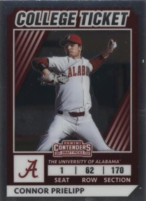 2022 Panini Elite Extra Edition - Connor Prielipp #CTO-12 - 1 of 1