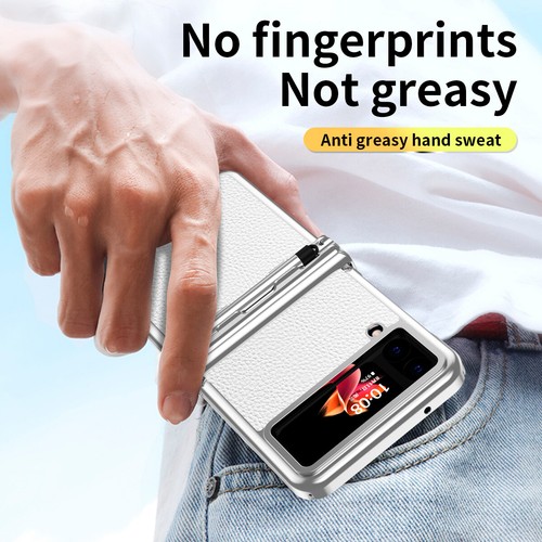 Für Samsung Galaxy Z Flip 4 Galvanisierte Flip Case Schutzhülle Handyhülle - Picture 6 of 21