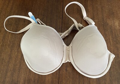 Maidenform Push Up Wonder Bra 36C Nude Beige  Bra NWT New