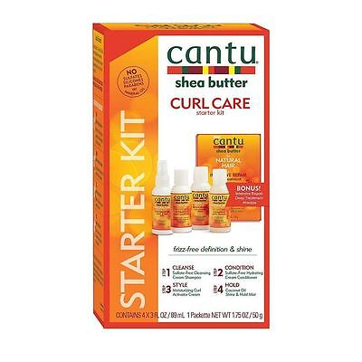 Cantu Sheabutter Locken Pflege Einsteigerpaket Haar Shampoo Haarspulung Creme Ebay