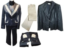 Woman Set Spring Summer Pants Size 46 - 48 ITA Mariella Erre 2 Pz