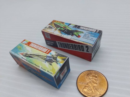 Thunderbird Lady Penepole's FAB1 Tracy Is. Miniature Empty Box Set of 7 F/S - Picture 10 of 18