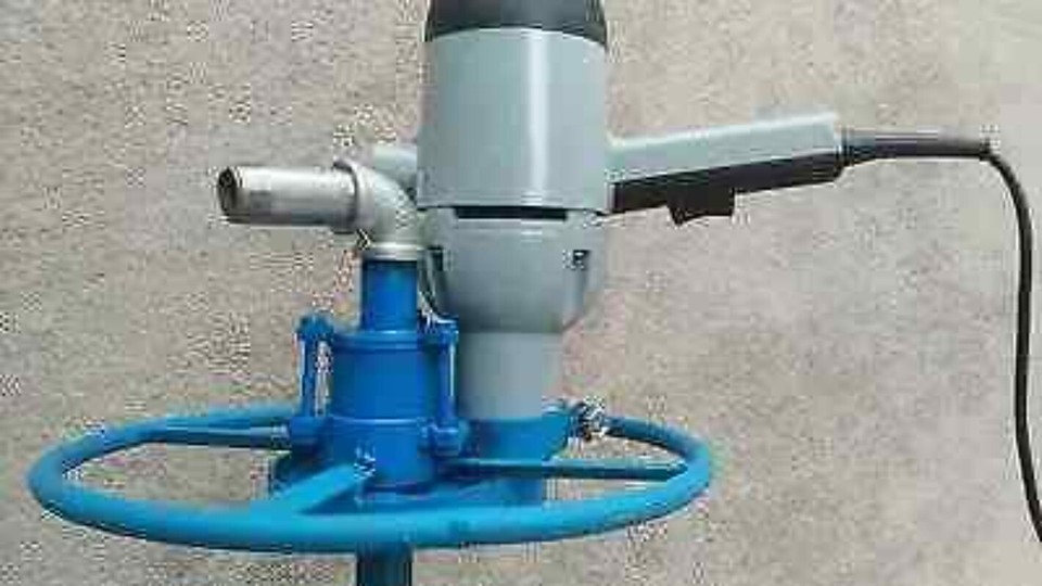 Small Electric Well Drilling Machine Large Torque Stone Drilling ...