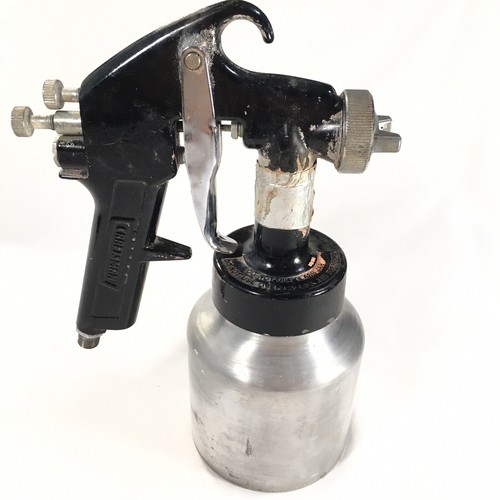 SEARS Craftsman Vintage Spray Gun 106.157121 + Canister Untested eBay