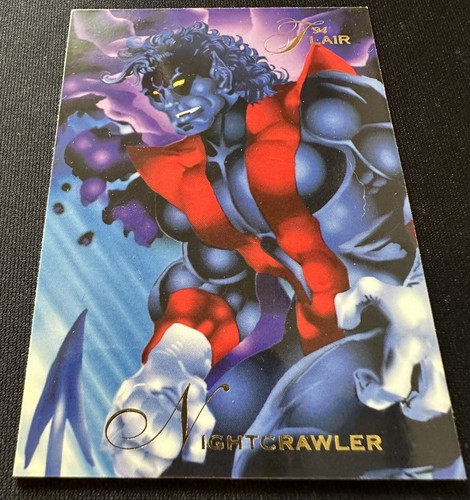 1994 Fleer Flair - NIGHTCRAWLER - #54 Marvel Comics Formation Of Excalibur