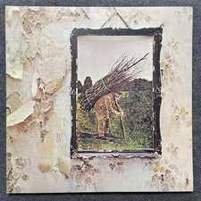 Led Zeppelin - IV 2014 German Press 180g Vinyl Near Mint 