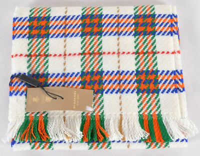 Burberry★素敵！Wool Vintage Nova Check Scarf Muffler s-l400.jpg