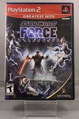 Star Wars The Force Unleashed PlayStation 2 PS2 Greatest Hits Complete w/ Manual