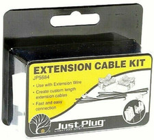Woodland Scenics  New Just Plug Lighting System  Extension Cable Kit  JP5684