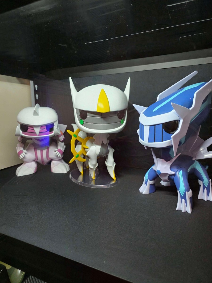 Funko Pop! 940 Arceus & 996 Dialga & 997 Palkia Pokemon 10