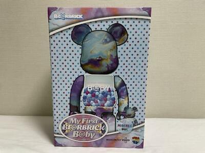 MY FIRST BE@RBRICK B@BY MARBLE 100％ & 400％ Medicom Toy Bearbrick | eBay