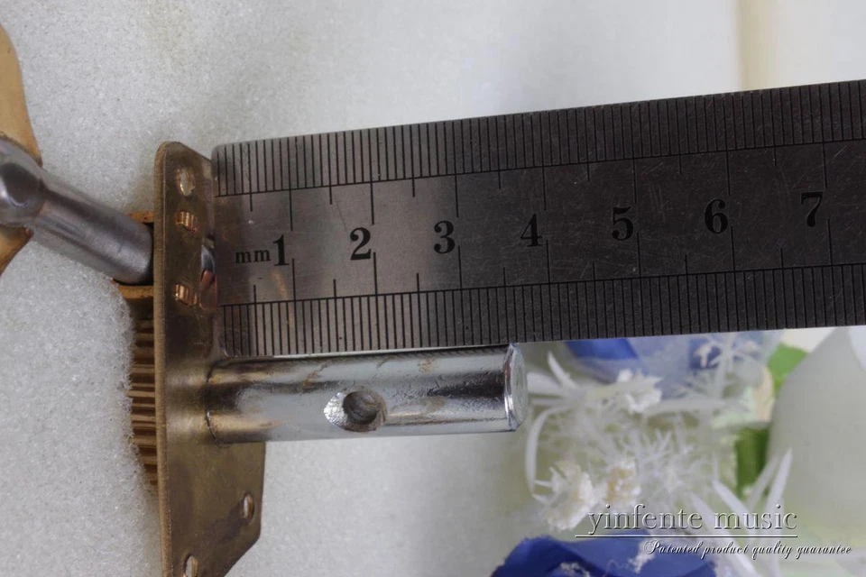 1set 4/4 Cello Peg String Winder Conjoined Brass machine Head cello Pegs - Image 3 of 4