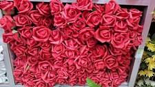 foam roses
